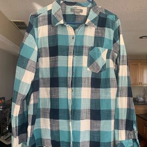 Women’s size extra large flannel